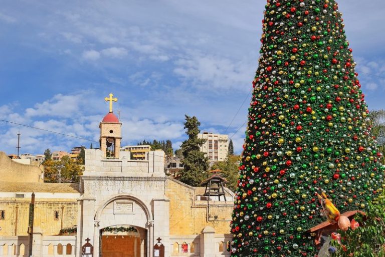 Noël en Israël : Un Mélange de Traditions et de Festivités